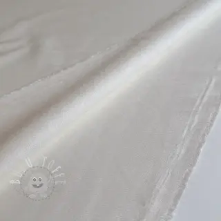 Viskosestoff leinen BUBBLY off white