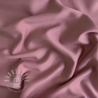 Viskosestoff leinen BUBBLY old pink