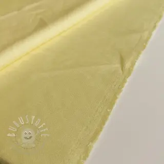 Viskosestoff leinen BUBBLY pale banana