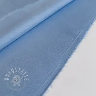 Viskosestoff leinen BUBBLY old blue