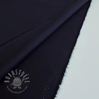 Viskosestoff leinen BUBBLY marine