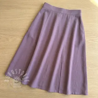 Viskosestoff leinen BUBBLY lavender