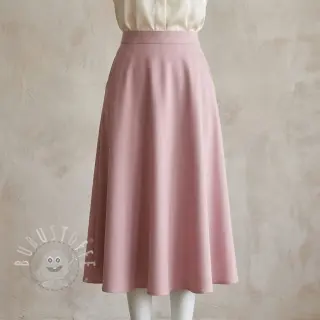 Viskosestoff leinen BUBBLY lilac