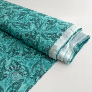 Viskosestoff RAYON POPLIN Paisley design C