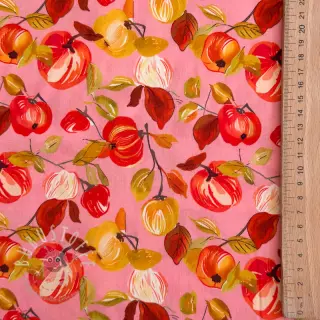 Viskosestoff RAYON POPLIN Fruity design B