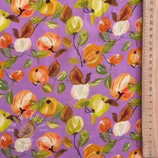 Viskosestoff RAYON POPLIN Fruity design C