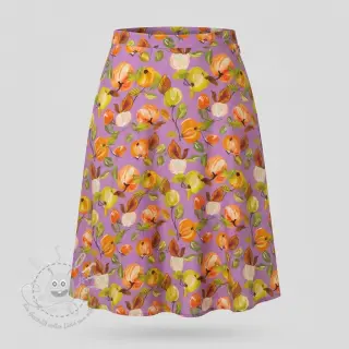 Viskosestoff RAYON POPLIN Fruity design C