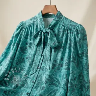 Viskosestoff RAYON POPLIN Paisley design C