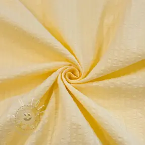 Baumwollstoff BUBBLE yellow