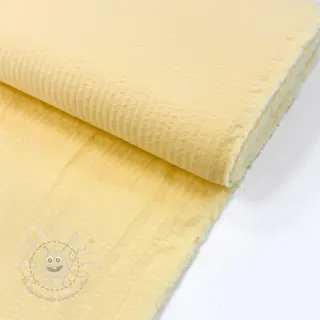 Baumwollstoff BUBBLE yellow