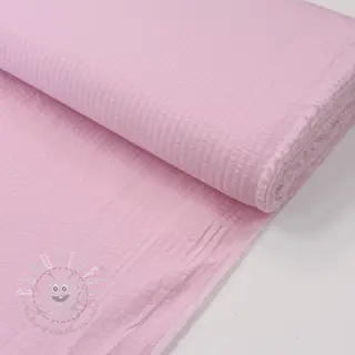 Baumwollstoff BUBBLE poudre