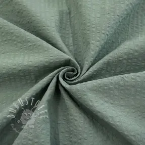 Baumwollstoff BUBBLE khaki