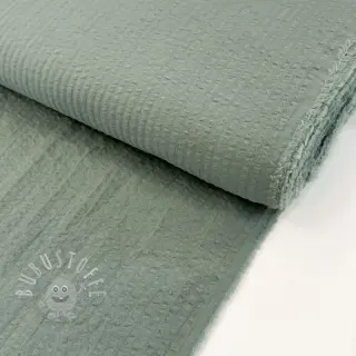 Baumwollstoff BUBBLE khaki