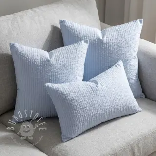 Baumwollstoff BUBBLE dusty blue