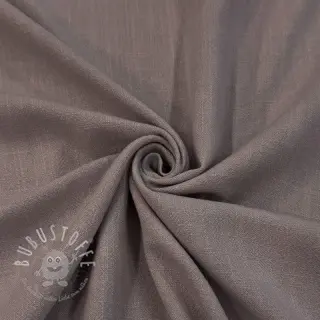 Viskosestoff leinen WASHED taupe