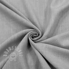 Viskosestoff leinen WASHED grey