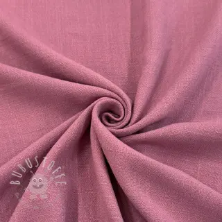 Viskosestoff leinen WASHED old pink