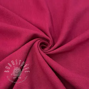 Viskosestoff leinen WASHED berry
