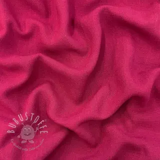 Viskosestoff leinen WASHED berry