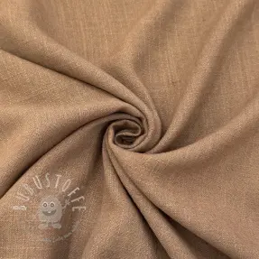 Viskosestoff leinen WASHED earth