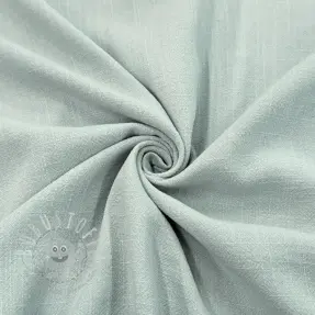 Viskosestoff leinen WASHED mint