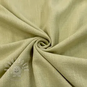 Viskosestoff leinen WASHED light lime