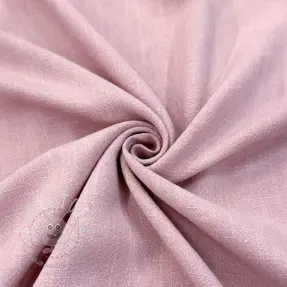 Viskosestoff leinen WASHED old rose