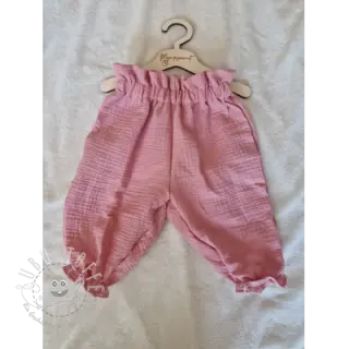 Double gauze/musselin soft rose