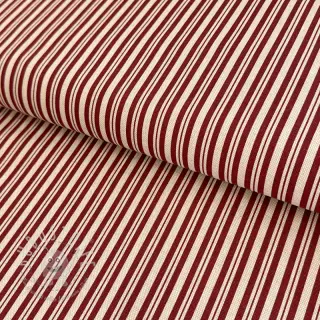Dekostoff Linenlook Classic Stripe Scene