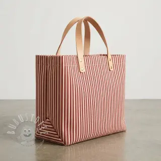 Dekostoff Linenlook Classic Stripe Scene