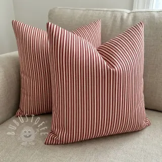 Dekostoff Linenlook Classic Stripe Scene