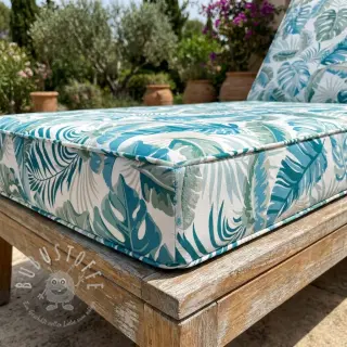 Outdoor Dekostoff OUTDOOR Marquise blanc
