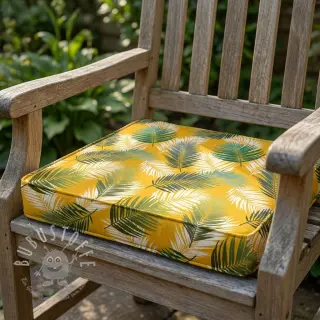 Outdoor Dekostoff OUTDOOR Hendaye jaune
