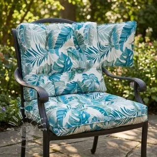 Outdoor Dekostoff OUTDOOR Marquise blanc