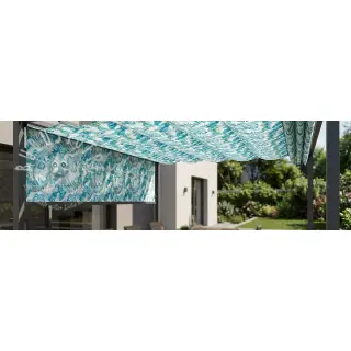 Outdoor Dekostoff OUTDOOR Marquise blanc