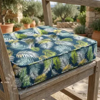 Outdoor Dekostoff OUTDOOR Hendaye marine