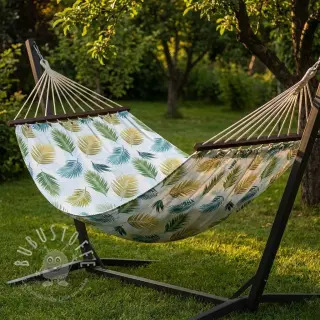 Outdoor Dekostoff OUTDOOR Hendaye blanc