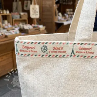 Baumwoll Band Merci