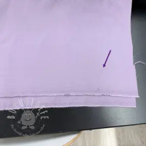 Viskosestoff leinen BUBBLY lavender 2nd class