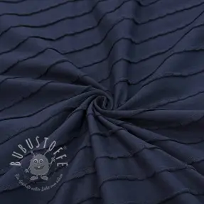 Jersey RUFFLES navy