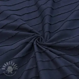 Jersey RUFFLES navy