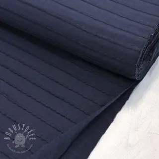 Jersey RUFFLES navy