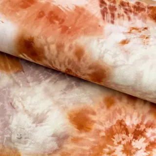 Viskosestoff TWILL Messy TIE DYE design B