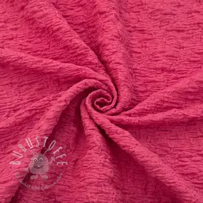 Baumwollstoff SMOGGED EMBROIDERY pink