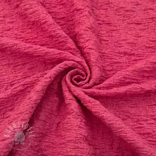 Baumwollstoff SMOGGED EMBROIDERY pink