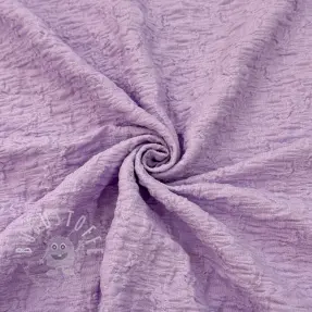 Baumwollstoff SMOGGED EMBROIDERY purple