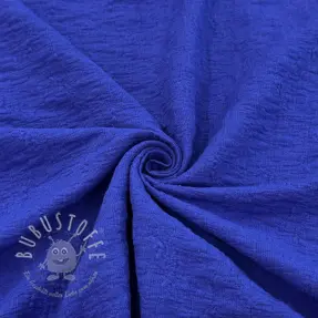 Baumwollstoff SMOGGED EMBROIDERY cobalt
