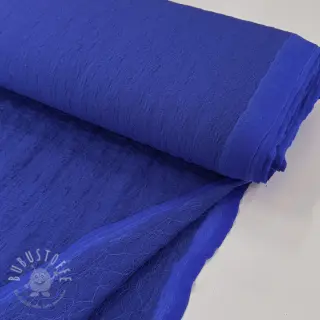 Baumwollstoff SMOGGED EMBROIDERY cobalt