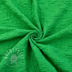 Baumwollstoff SMOGGED EMBROIDERY green