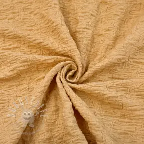Baumwollstoff SMOGGED EMBROIDERY brown